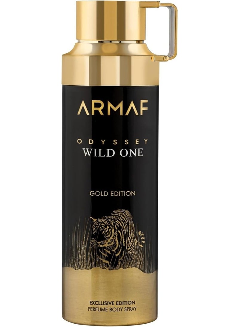 أرماف مزيل عرق بخاخ للجسم أوديسي وايلد ون من أرماف للرجال - 200 مل