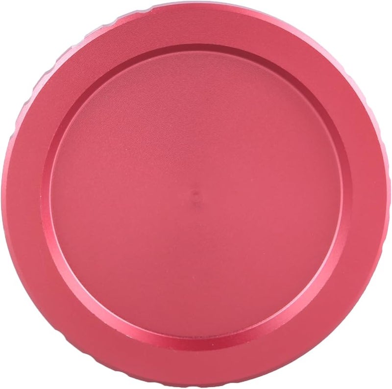 M48 Thread Aluminum Astronomical Lens Cover Caps Eyepiece Internal Thread - Image 1