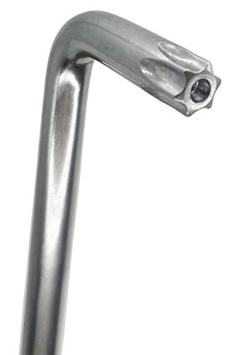 NordWolf 10-Piece Torx Wrench Set, S2 Steel Long Arm Security Star Keys, Sizes T10 to T55 - Image 5