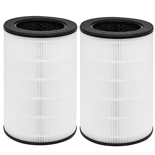 APT40FL Replacement Filter Compatible with Homedics Air Purifier Models APT45 APT45WT APT40 APT40WT APT40WTAR 1461901 Costco Model 2Pack