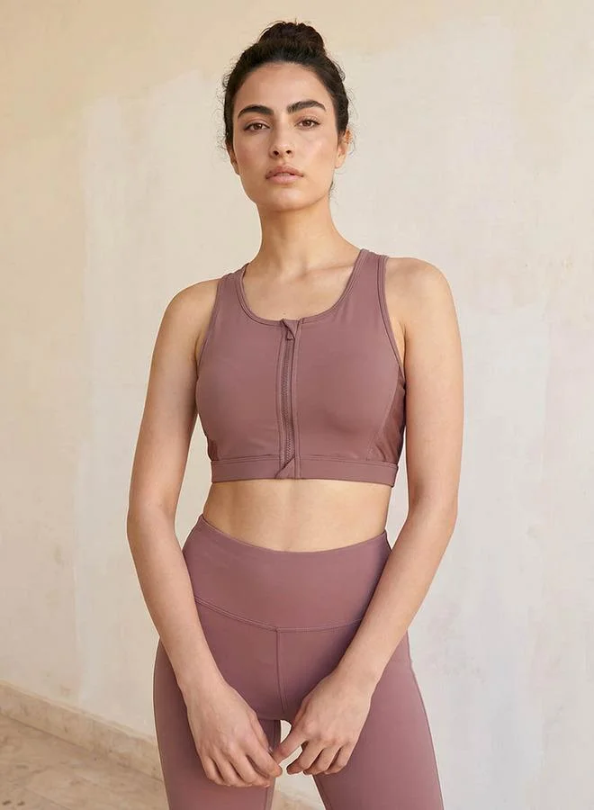 Women 2-Way Stretch Sports Bra