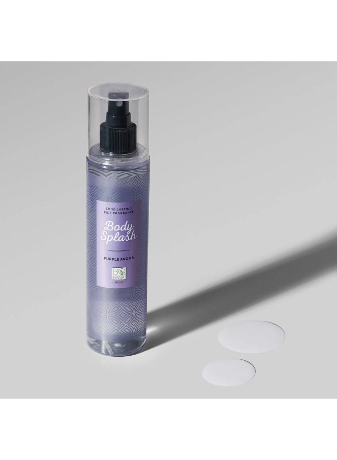 BOBANA Purple Aroma Body Splash 250Ml - Image 2