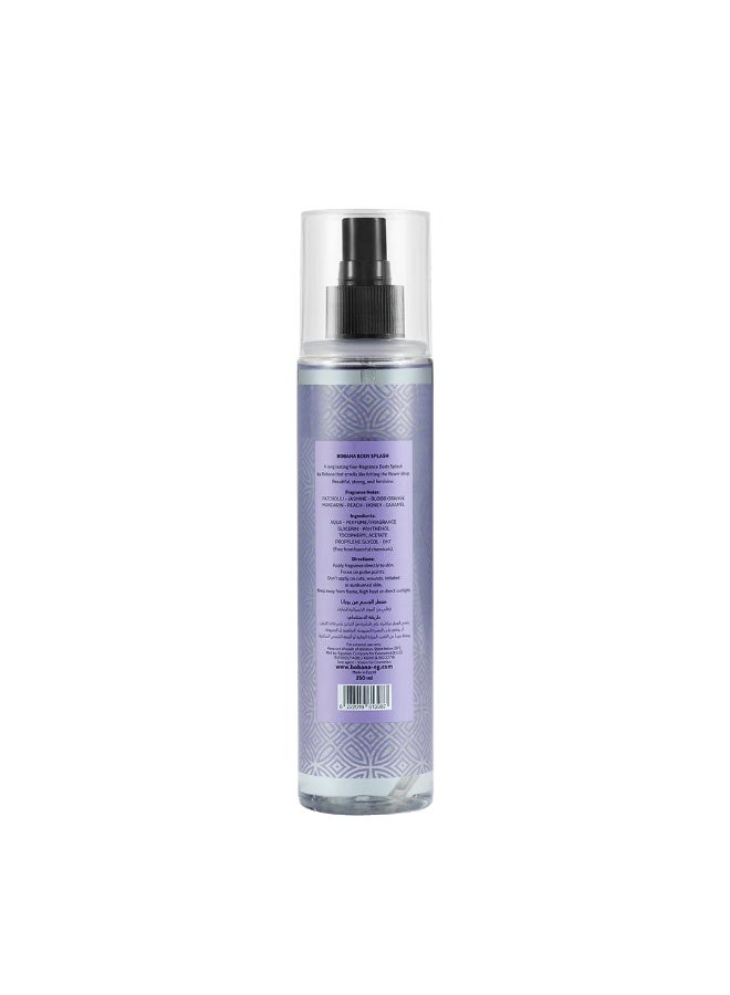 BOBANA Purple Aroma Body Splash 250Ml - Image 4