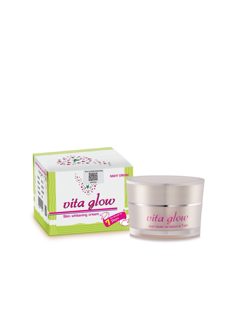 Vita Glow Transform Your Skin with Vita Glow Whitening Cream – Brighten, Nourish, and Glow in Just 7 Days