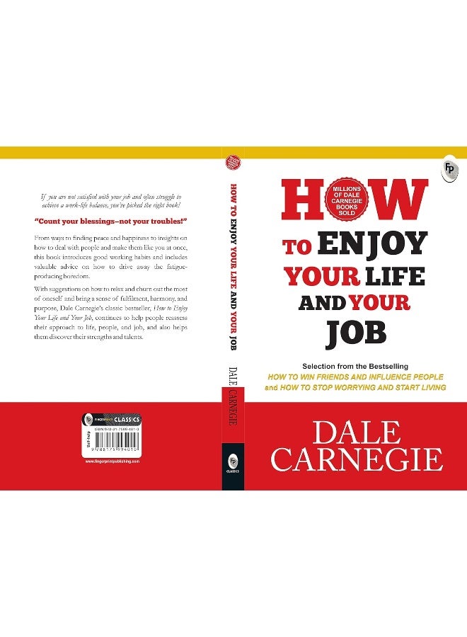 How To Enjoy Your Life And Your Job by Dale Carnegie - Image 2