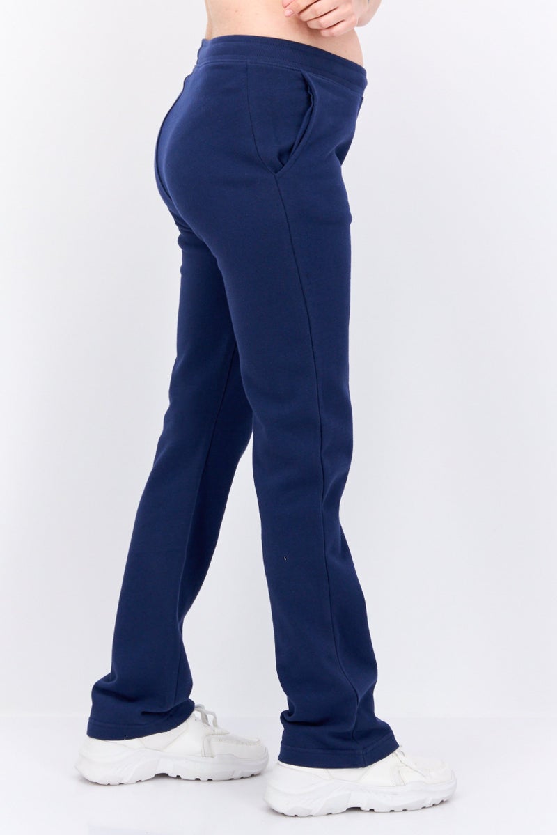 Robe Di Kappa سروال رياضي عادي للنساء، أزرق داكن - Image 3