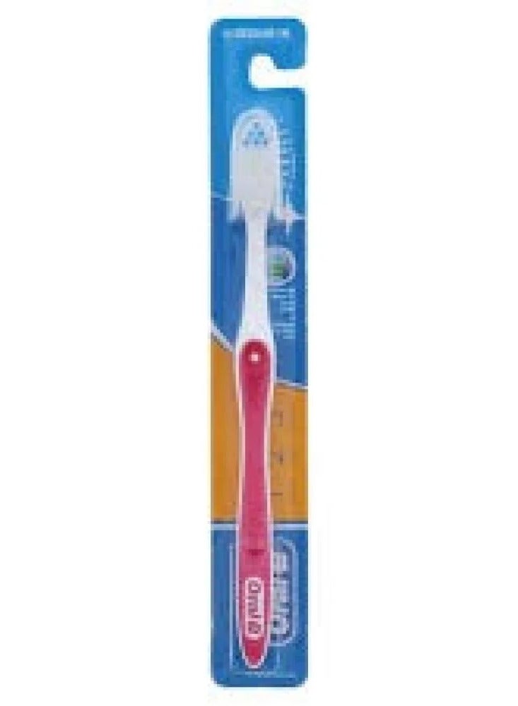 Oral-B 123 Fresh Toothbrush - 40 Medium Multi Colour