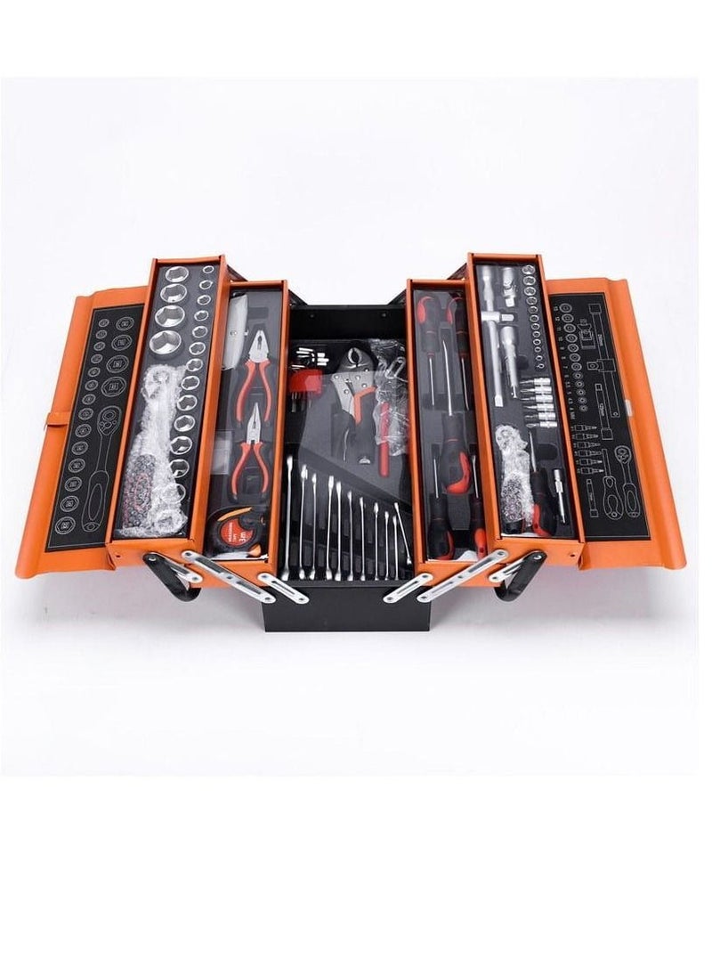 Keen 85PC TOOL SET WITH METAL BOX. 1/4" & 1/2"  - Image 1