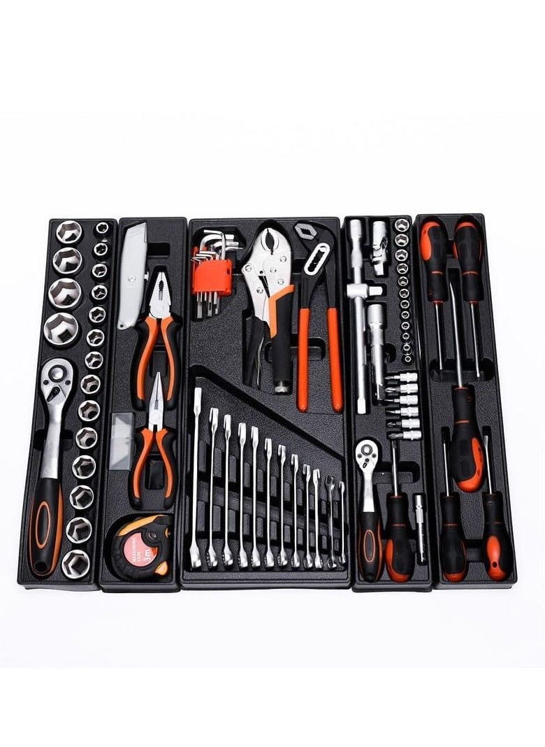 Keen 85PC TOOL SET WITH METAL BOX. 1/4" & 1/2"  - Image 3