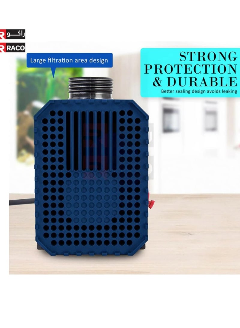 RACO Submersible water pump flow adjustable fountain pump for aquarium hydroponics - Image 3