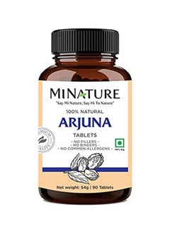 Arjuna Tablets By Mi Nature 90 Tablets 1000Mg ; 45 Day Supply ; 100% Natural Arjuna Tablet ; Arjun Bark ; Saraca Indica ; Antioxidant ; From India - pzsku/ZB0A2DEA1D638FC468EAAZ/45/_/1695134039/39bd3a9b-60f8-44d7-aec6-37ec872138a1