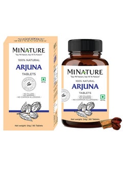 Arjuna Tablets By Mi Nature 90 Tablets 1000Mg ; 45 Day Supply ; 100% Natural Arjuna Tablet ; Arjun Bark ; Saraca Indica ; Antioxidant ; From India - pzsku/ZB0A2DEA1D638FC468EAAZ/45/_/1695134057/dcc3c1fc-f62e-4f98-b828-26297b6965dd