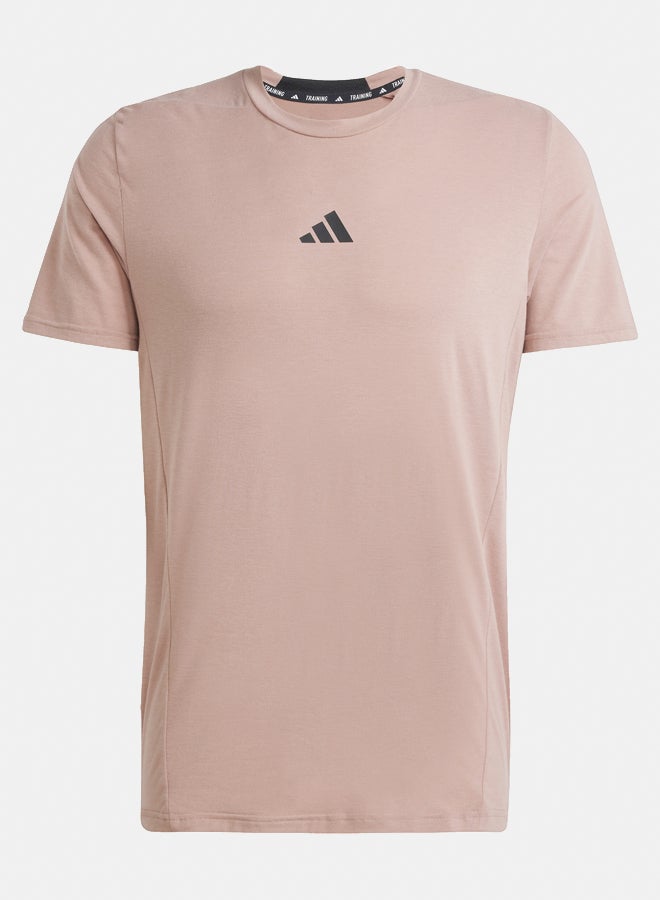 Adidas Designed for Training Workout T-Shirt - Image 2