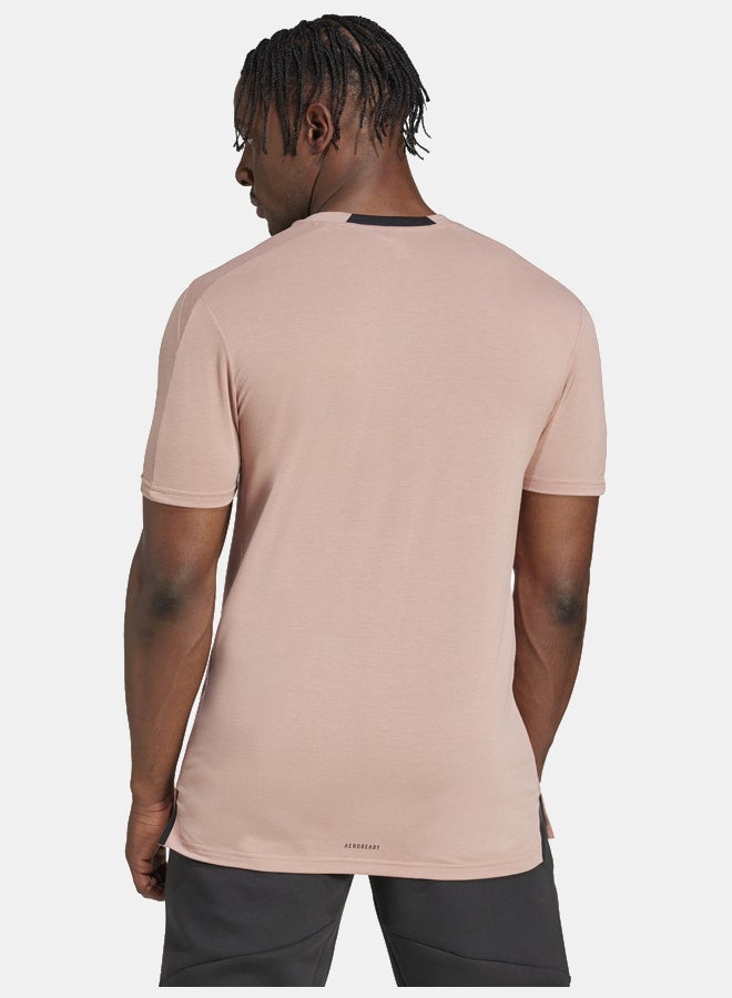 Adidas Designed for Training Workout T-Shirt - Image 4