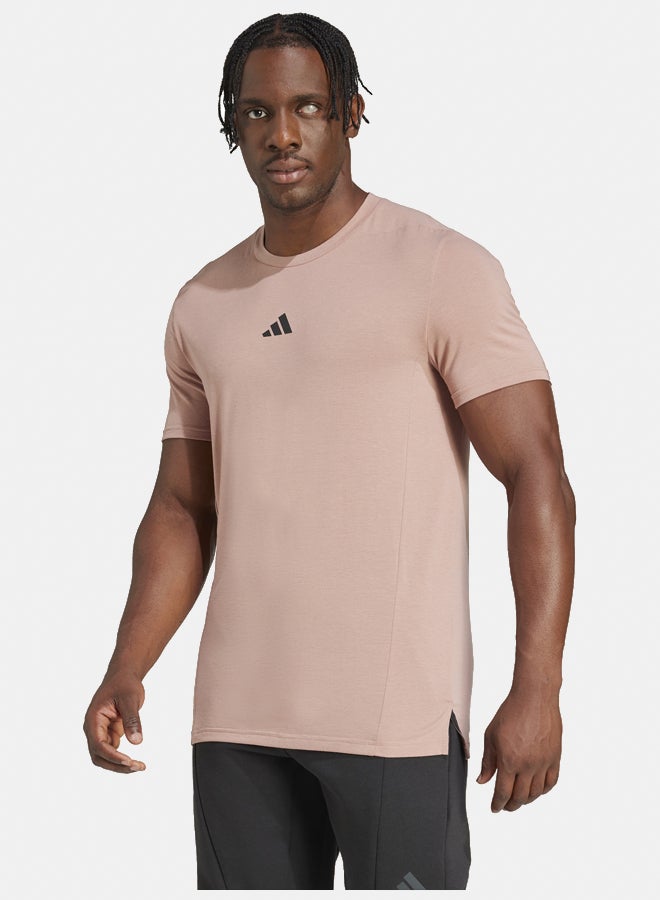 Adidas Designed for Training Workout T-Shirt - Image 1