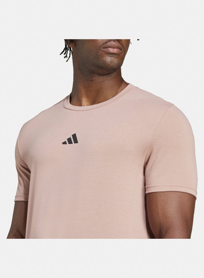 Adidas Designed for Training Workout T-Shirt - Image 3