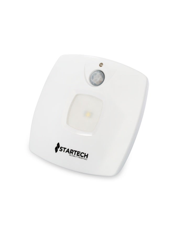 Startech 4-Piece Energy Saving High-Performance Motion-Activated LED Sensor Light White - Image 1