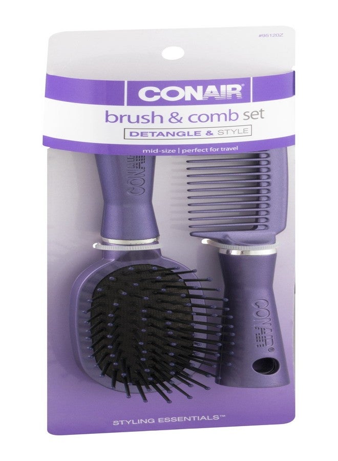CONAIR CUSHION BRUSH/COMB MID SIZE