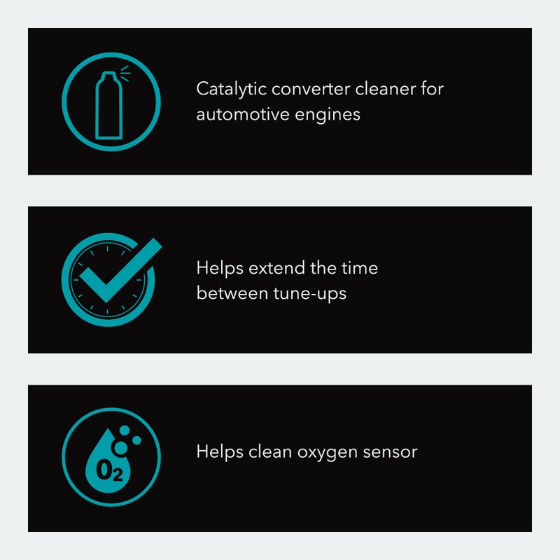 Solder-It Catalytic Converter Cleaner and Deodorizer (16 fl oz) | Fuel System Cleaner | EGR Valve, Combustion Chamber, and Oxygen Sensor Cleaner | Catalytic Cleaner Fuel Additive for Gasoline Engines - Image 3