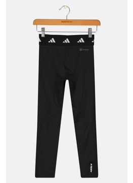 Adidas Kids Girl Sportswear Fit Training Leggings, Black  - Image 2
