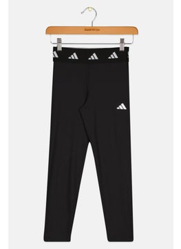 Adidas Kids Girl Sportswear Fit Training Leggings, Black  - Image 1