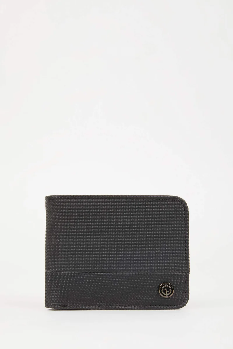 Defacto Man Faux Leather Wallets