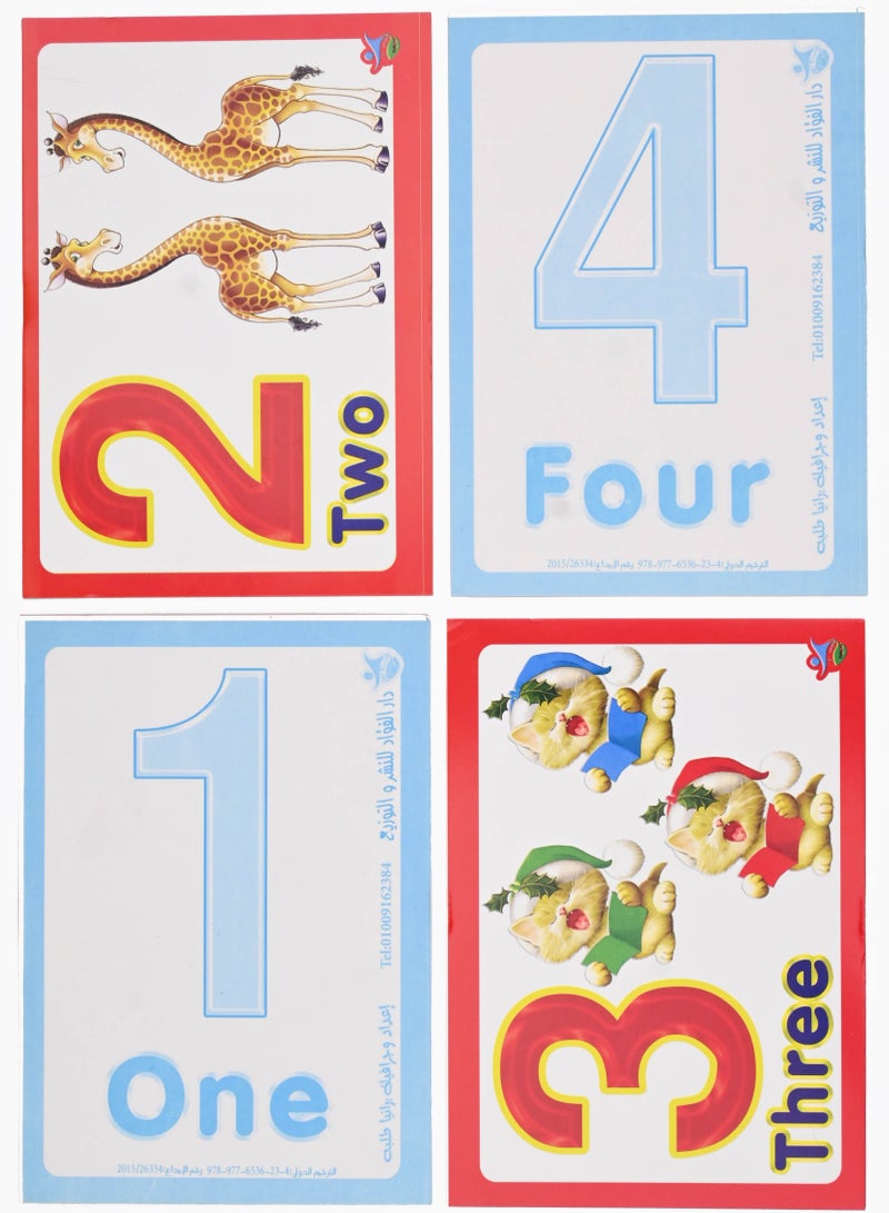 English Numbers Cards  - Image 5