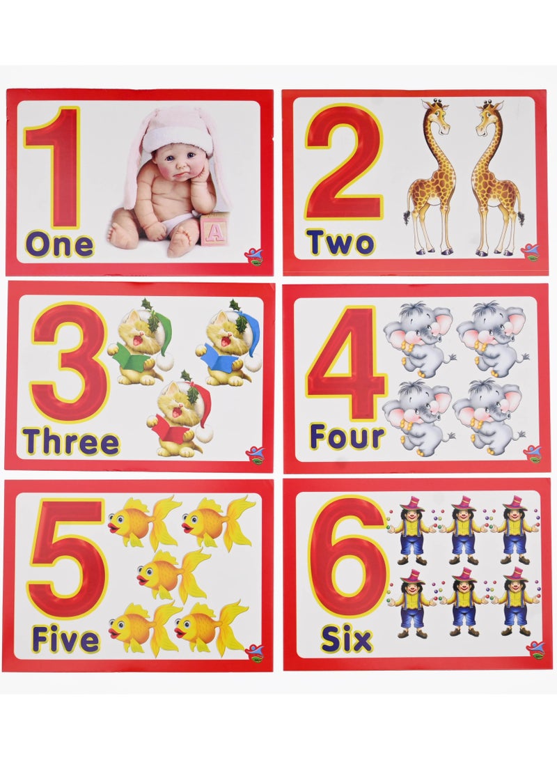 English Numbers Cards  - Image 3