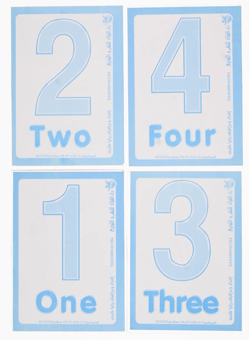 English Numbers Cards  - Image 4