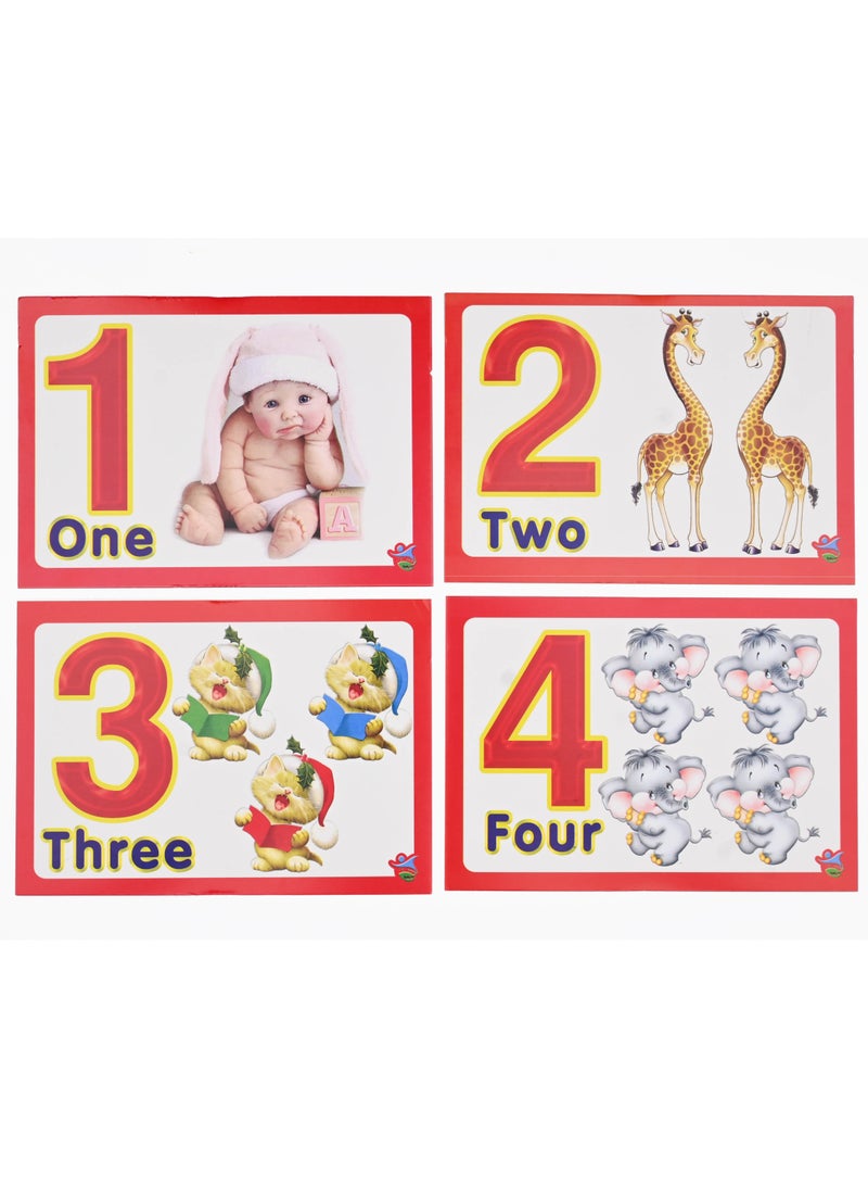 English Numbers Cards  - Image 2