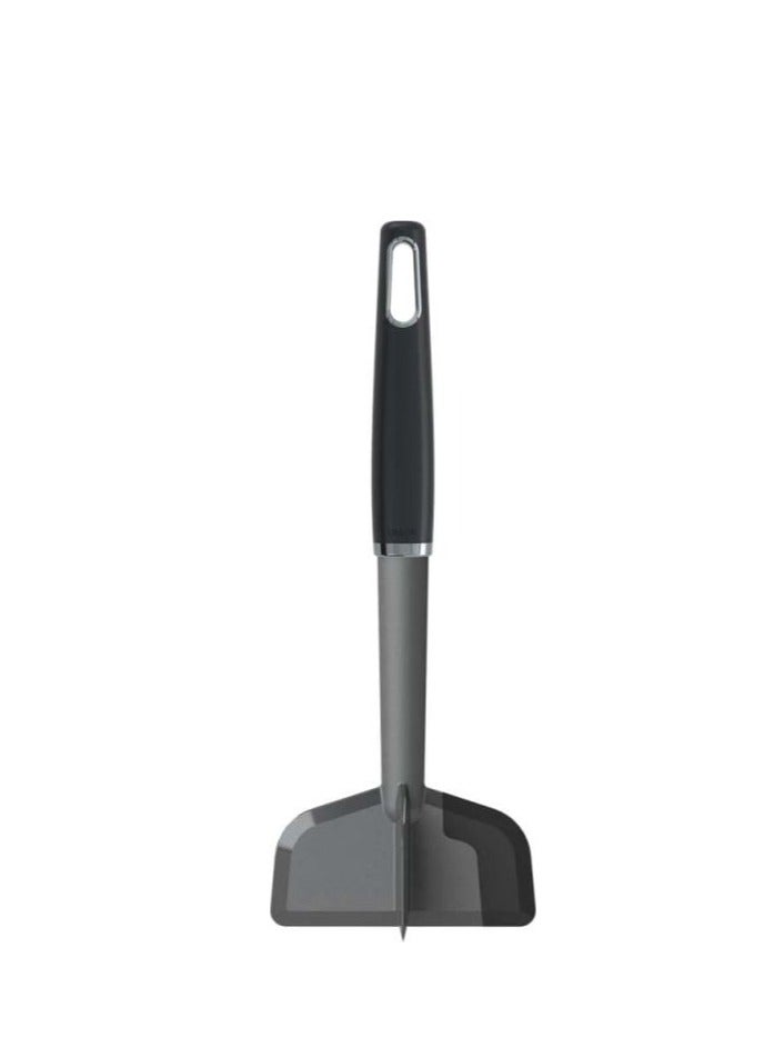 Oneida Meat Chopper with Silicone & TPR Handle - Heat-Resistant, Non-Scratch, Ground Meat Tool