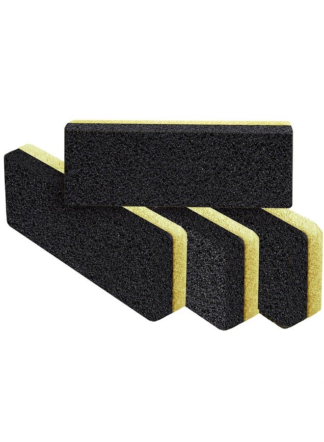 Love Pumice Love Natural Pumice Stone for Feet - Ultimate 2-in-1 Scrubber and Professional Exfoliating Rock for Feet Hands Body Care - Pumice Stone for Dead Skin & Callus Removal (Purple) - Image 1