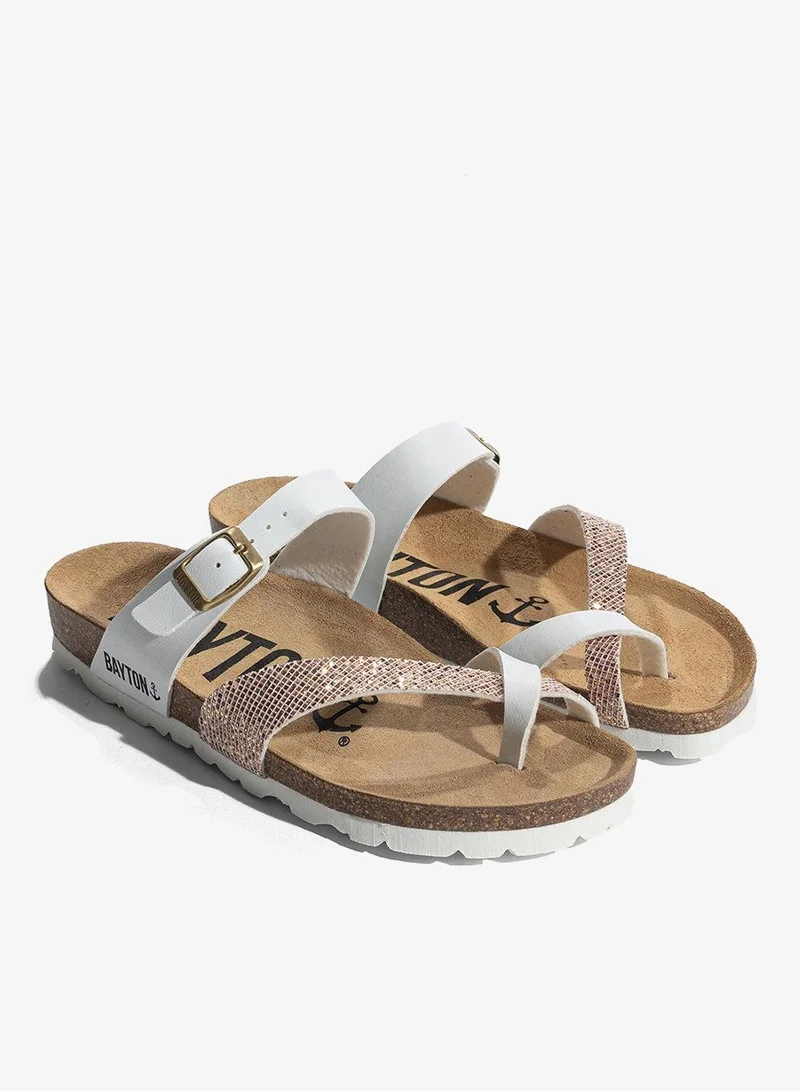BAYTON  Diane Flat Sandals for Women | Best Price UAE