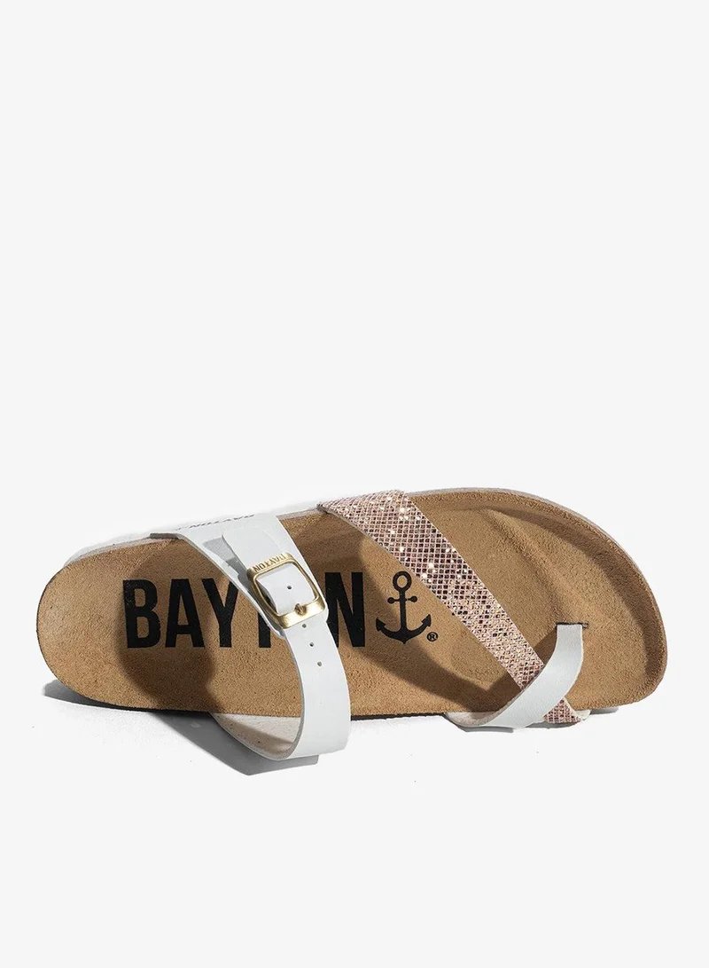 BAYTON  Diane Flat Sandals for Women | Best Price UAE