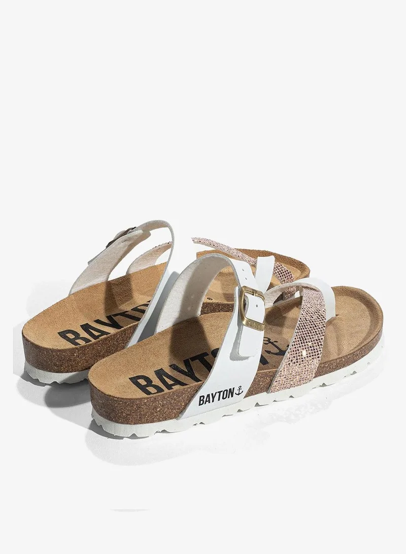BAYTON  Diane Flat Sandals for Women | Best Price UAE