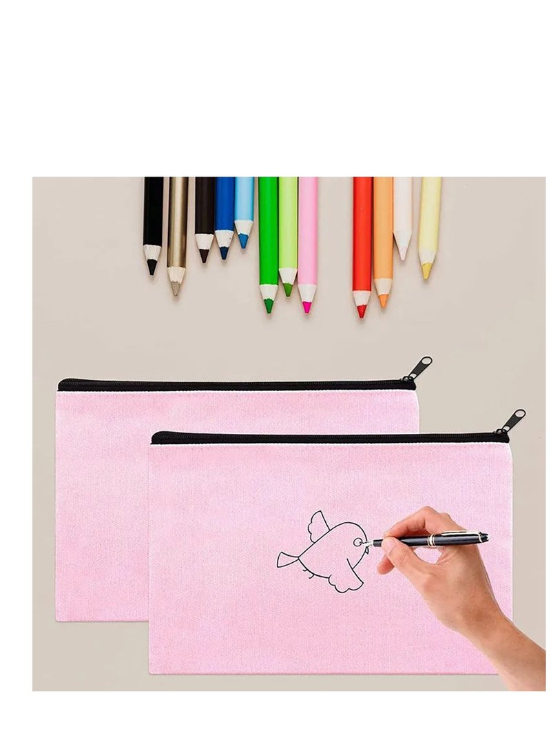 Generic - 3 PCS Versatile Pencil case bag for school, business, home or personal use - Image 1