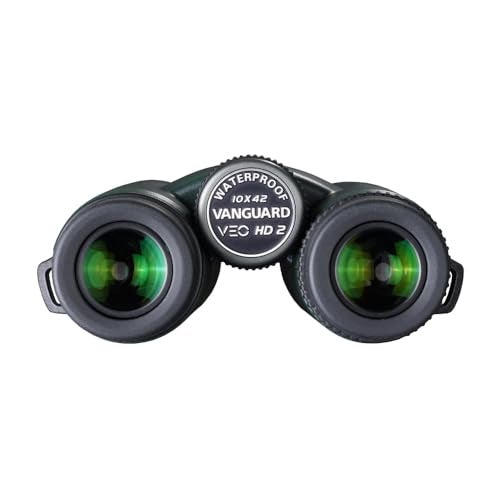 Vanguard Veo HD2 10X42 Binocular, Black - Image 3