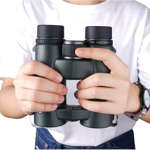 Vanguard Veo HD2 10X42 Binocular, Black - Image 4