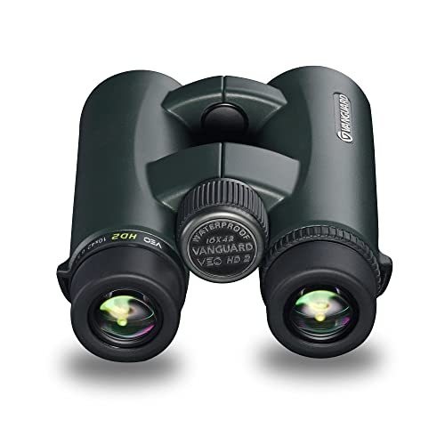 Vanguard Veo HD2 10X42 Binocular, Black - Image 1