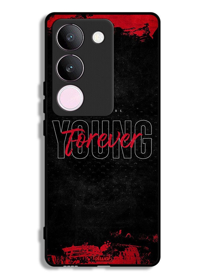 Tolwak vivo S17 Protective Case Cover Forever Young - Image 1