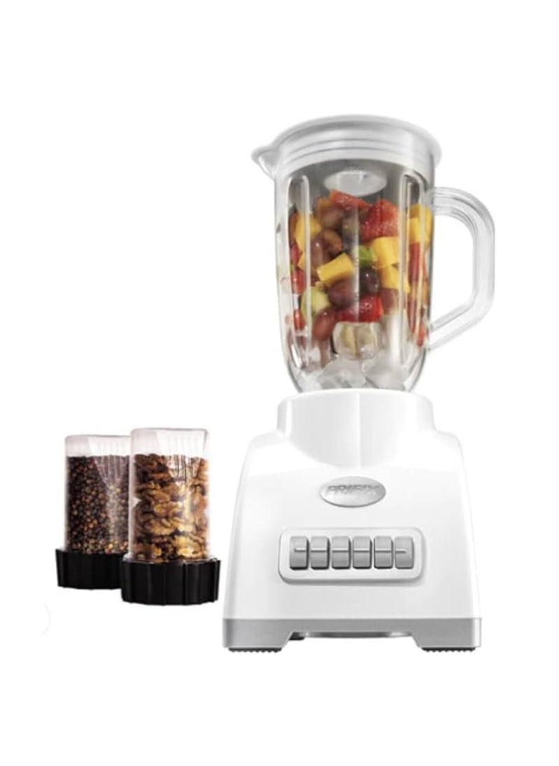Prifix Skip to the beginning of the images gallery Prifix BC-500 Electric Blender, 450 Watt, 1.5 Liter -white/ Red  - Image 1