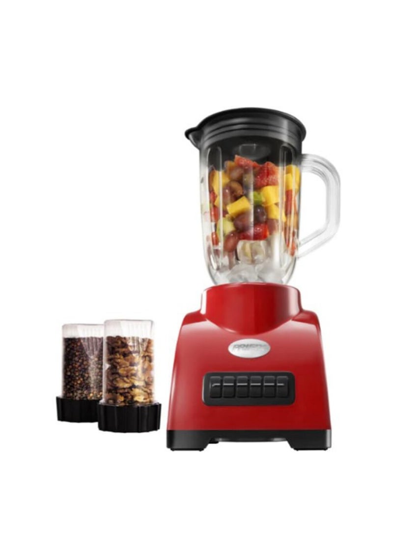 Prifix Skip to the beginning of the images gallery Prifix BC-500 Electric Blender, 450 Watt, 1.5 Liter -white/ Red  - Image 3