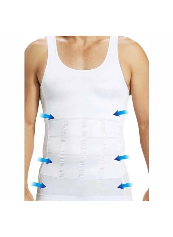 Rock Pow - Slimming Body Shaper Vest For Men - Image 1