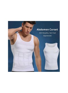 Rock Pow Slimming Body Shaper Vest For Men  - Image 4