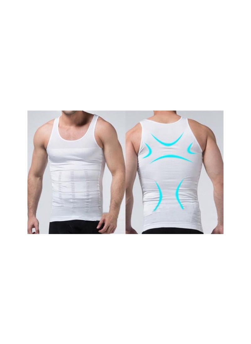 Rock Pow - Slimming Body Shaper Vest For Men - Image 1