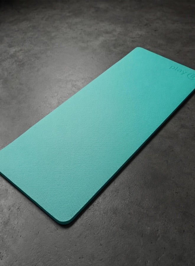playR Extra Thick 6MM EVA Yoga Mat for Women & Men - Anti-Slip, Non-Slip Exercise Mat for Yoga, Pilates, Home Gym & Fitness Workouts, Comfortable, Stable, Durable Floor Training Mat - Image 2