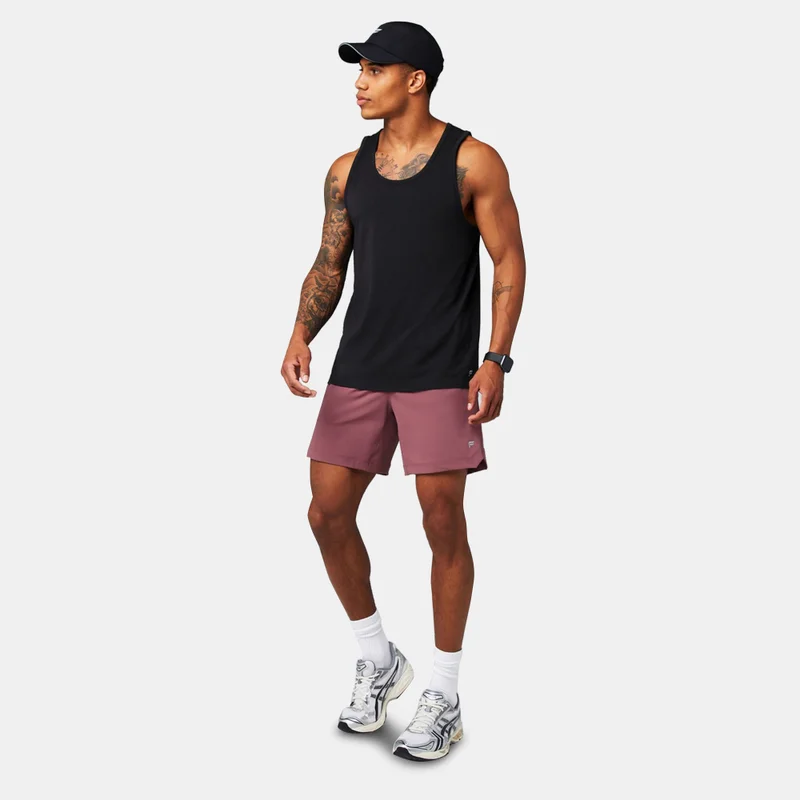 Fabletics Black Men's The 24-7 Tank Top for Men | Best Price UAE