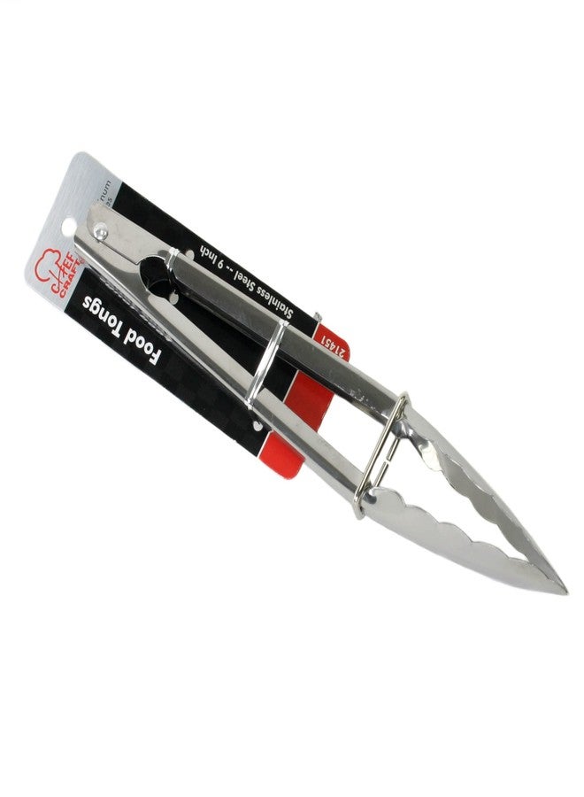 شيف كرافت ملقط صدفة المحار من شيف كرافت، 9 بوصات، مصنوع من الفولاذ المقاوم للصدأ - Image 2