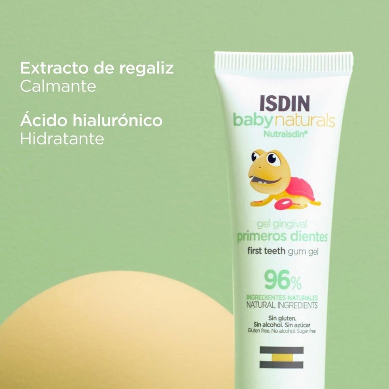 ISDIN Baby Natural 1St Teeth Gum Gel 30ml - Image 5