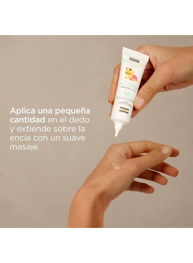 ISDIN Baby Natural 1St Teeth Gum Gel 30ml - Image 2